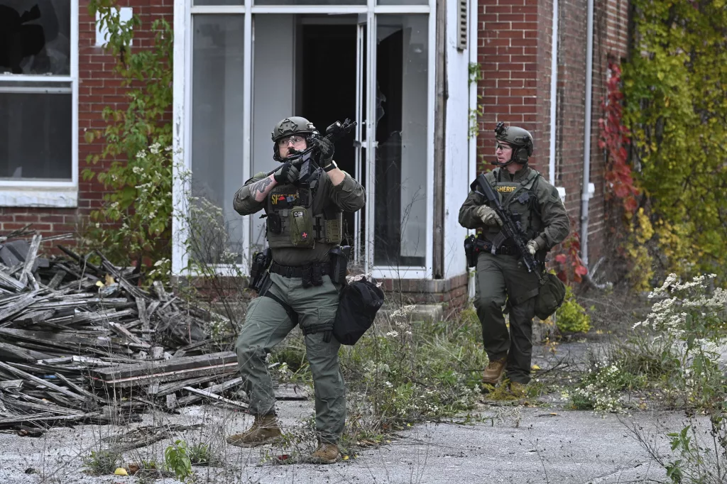 Search for suspect in fatal shooting of Maryland judge continues for a ...