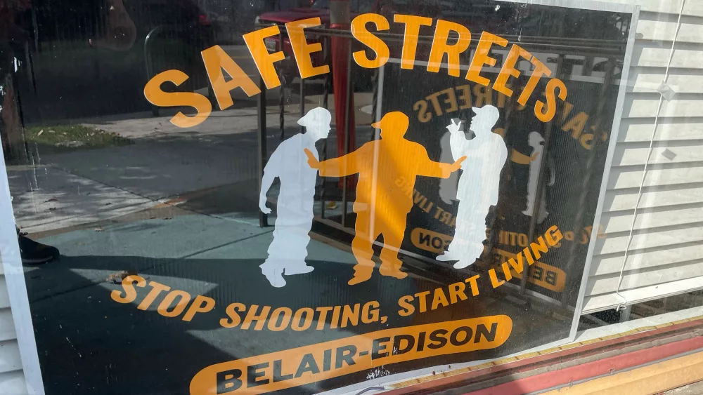 Safe Streets Belair Edison. PHOTO CREDIT: Phil Yacuboski