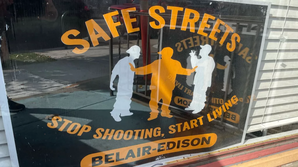 Safe Streets Belair Edison. PHOTO CREDIT: Phil Yacuboski