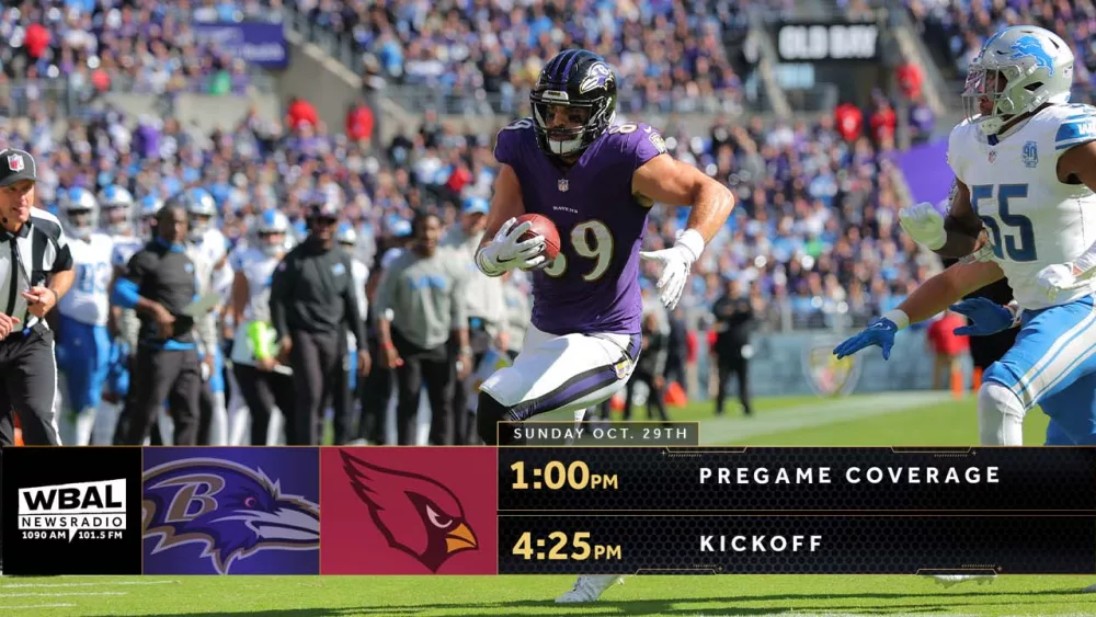 Preview by Anders Culiner The Ravens made their long-awaited return to M&T Bank Stadium last week after a month away from home, but they will be making another lengthy trip as they head to Arizona to take on the Cardinals. Baltimore delivered their finest performance of the season so far this past Sunday as they beat the breaks off of the previously 5-1 Detroit Lions, a game that saw their offense unlock their full capabilities. The Cardinals were handed yet another loss last week, which has been a recurring theme as they stand at an abysmal 1-6. The Ravens' showing against Detroit has put them back in the conversation of Super Bowl contenders, and they should be salivating at the opportunity to showcase their offensive might against a reeling Arizona team. However, we all know that Baltimore's two losses came against opponents that they clearly should have beaten, but those games should serve as a reminder that there is never room to look at any team as an easy out. The Ravens' week seven win could be that turning point of the season where the offense found that spark to set them in motion for even greater achievements, and they should be able to add another one to the victory column with a similar outing. With all that being said, I think it's about time we get to the preview. 1) Now That's More Like It! After spending nearly two months wondering when we would finally see the Ravens' offense come to life, they finally showed us exactly how lethal they can be. Lamar Jackson was electric with a 155.2 passer rating, 357 yards through the air, and three touchdown passes. His performance last week was comparable to his Monday Night masterpiece against Indianapolis in 2021, reminding the league that he is worth every penny of his contract. Mark Andrews, Gus Edwards, Nelson Agholor, and Zay Flowers played their parts in making it easy for Jackson to do essentially whatever he pleased to perfection as they outright dominated the Lions. Todd Monken's unit was definitely hearing all the noise from all of the NFL's top analysts and pundits, and a statement win like that is always the best reply to block out the noise. People are now going to expect Baltimore to hit their stride when controlling the ball, and if this is in fact the new standard, we could very well be seeing them play deep into January. 2) Not A Lot To Ride Home About in Arizona The Cardinals are in complete disarray this year. With only one win to their names, they have been outclassed in most of their contests, losing four games by at least ten points. Uncertainty also clouds the direction of this team as their quarterback, former number one overall pick Kyler Murray, has yet to take the field due to offseason ACL surgery. To make matters worse, their Pro Bowl tight end, Zach Ertz, was placed on injured reserve with a quad injury. Arizona is by no means stacked, but one of their more notable players is none other than Marquise Brown, Jackson's former number-one option. Brown has put up admirable stats this season with 383 receiving yards and three touchdown receptions, but the absence of a starting quarterback has limited him to a degree. The odds are very much against the Cardinals, but there is a very slim chance of an upset. After all, their only win came against the 4-2 Dallas Cowboys, which will leave the door open for them. Another aspect that could work in their favor is Baltimore's propensity to let teams hang around, which brings us to our next point. 3) Forget Arizona's Record, Treat it Like a Playoff Game I highly doubt that anyone in the right state of mind would put money on the Cardinals to come away with the upset, but the Ravens are not impervious to overlooking lesser opponents. Just take a look at their only two losses this season. Both were games that they led until the very end, and their undoing was the result of self-inflicted errors that kept the other team alive long enough to pull off a late rally. Being prone to late lapses is very often the downfall for playoff teams that rely on one-score wins, but Baltimore left no room for that against Detroit by keeping their foot on the pedal for the entirety of the afternoon. I'd like to believe that the Ravens getting a taste of a one-sided win will inspire them to run their adversaries off the field with more regularity. That's obviously easier said than done, but against a struggling team like Arizona, the chance to knock out another foe with ease is definitely on their minds.