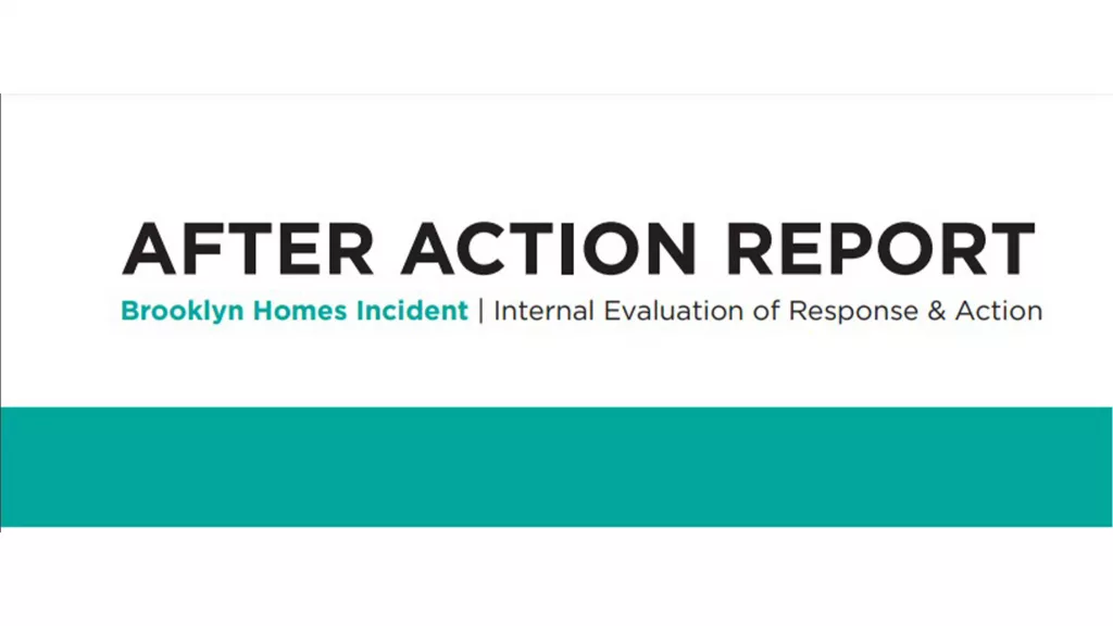 Baltimore City Housing Authority comments on mass shooting afteraction