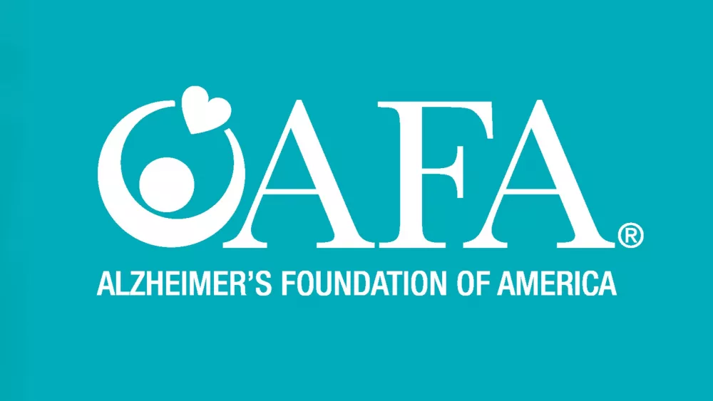 Alzheimer’s Foundation of America’s (AFA) Light the World in Teal program.