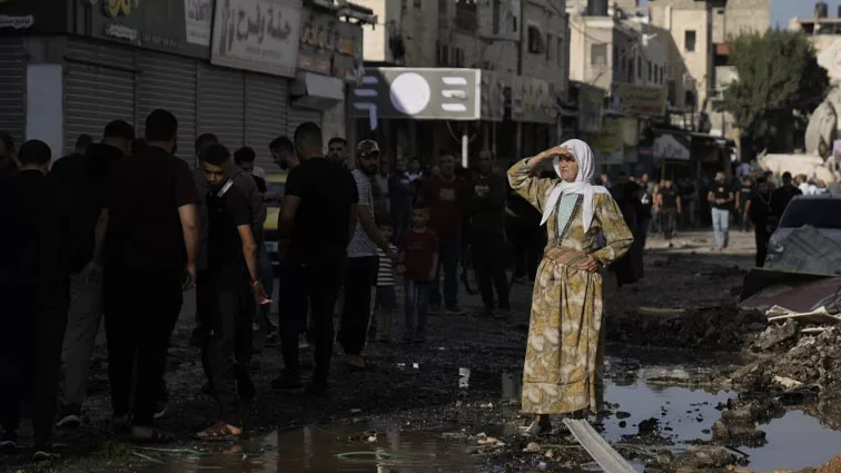 AP Photo/Majdi Mohammed