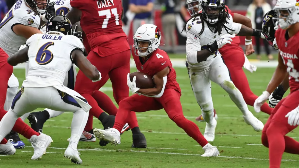 Baltimore Ravens v Arizona Cardinals