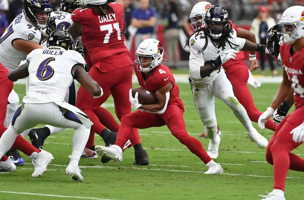 Interceptions helped Ravens shake off uneven start against Arizona and