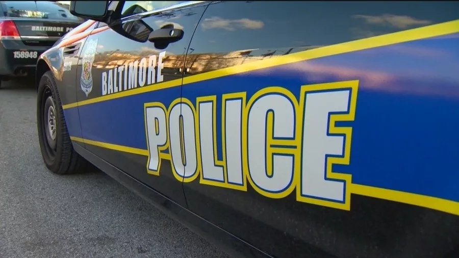 baltimore-police car