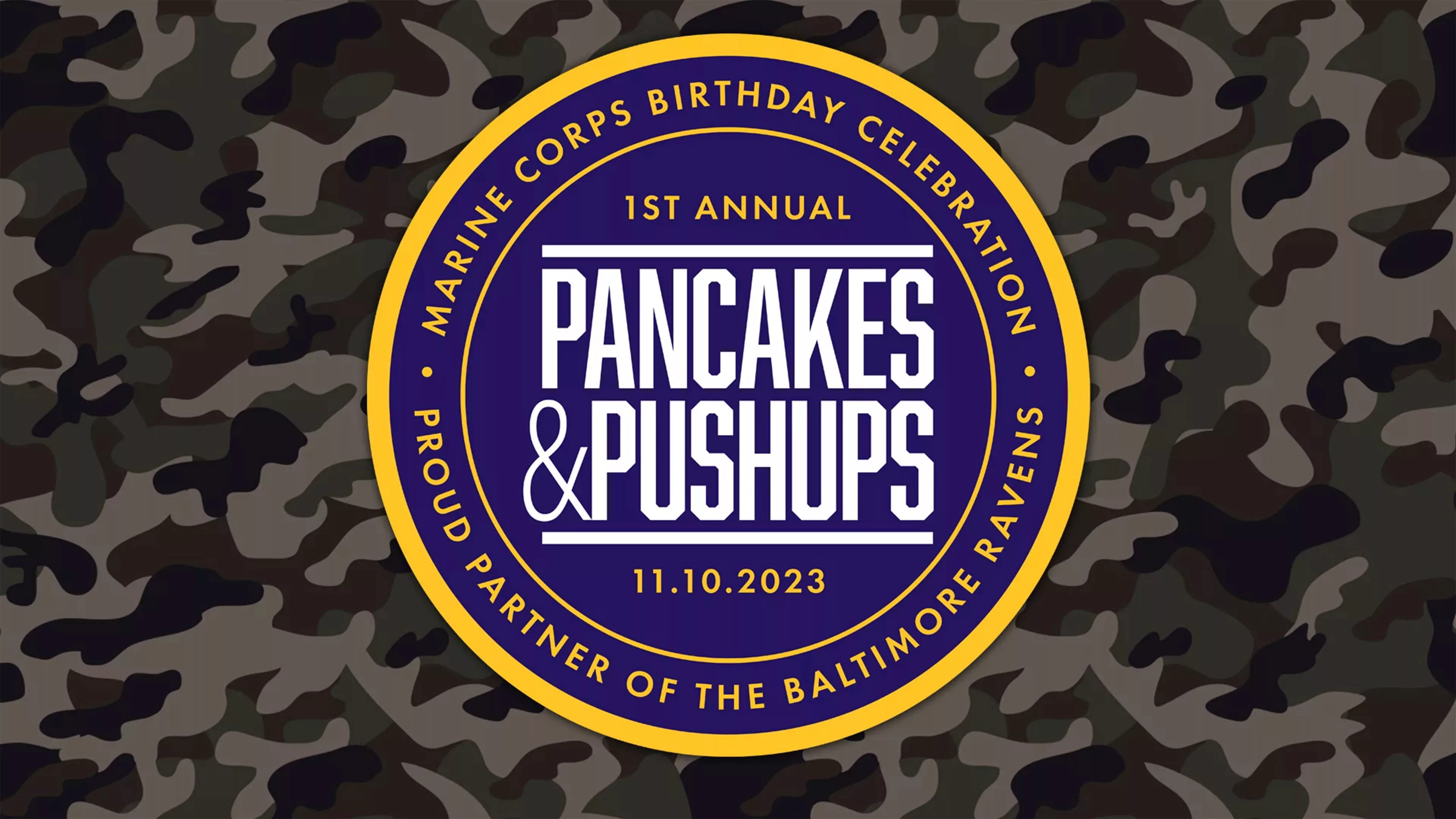 Pancakes & Pushups graphic.