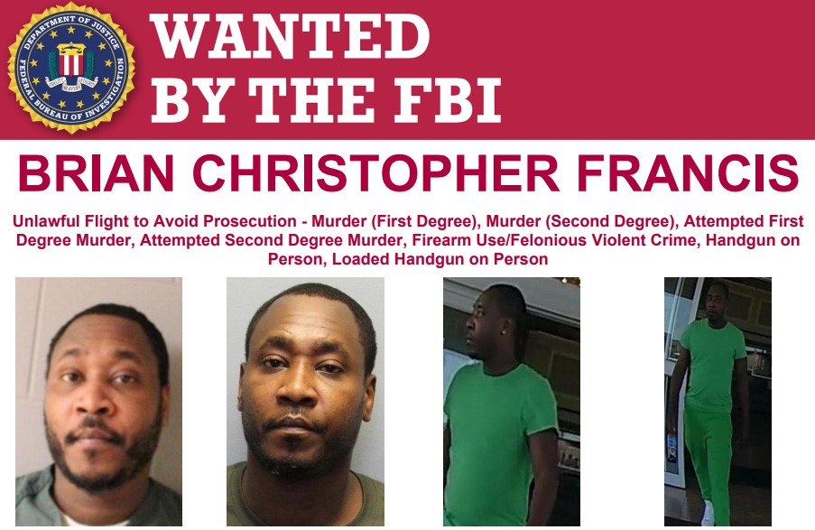 FBI offers $10K reward for information leading to arrest of Brian ...