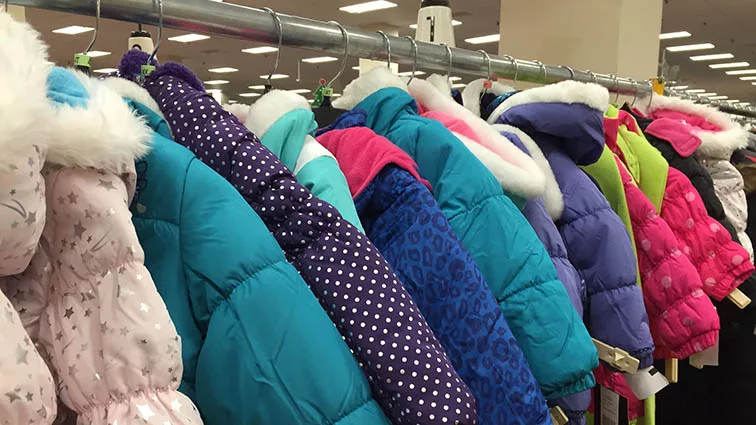 Burlington coats sale for toddlers