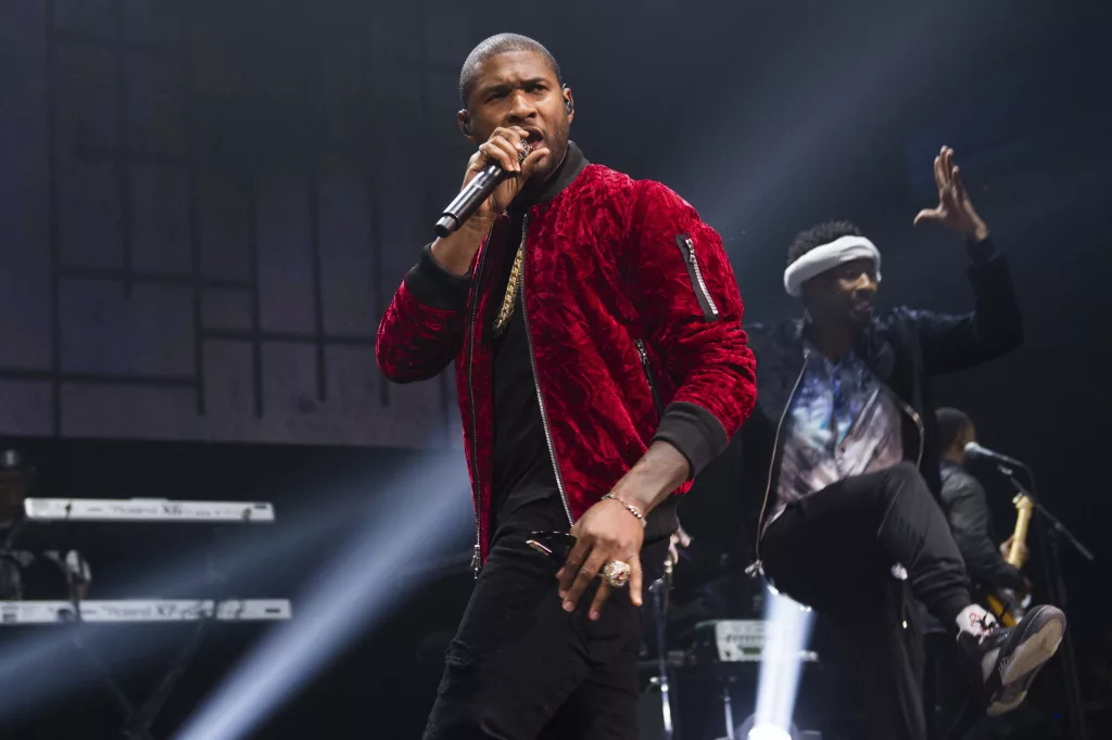 Usher uses first Super Bowl performance as 'cheat sheet' for 2024 show