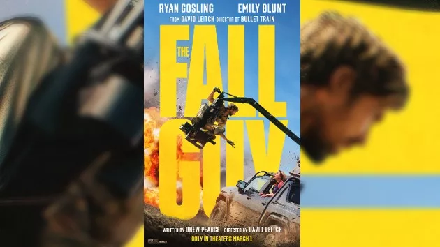 The Fall Guy - Official Trailer (2023) Ryan Gosling, Emily Blunt, Aaron  Taylor-Johnson 
