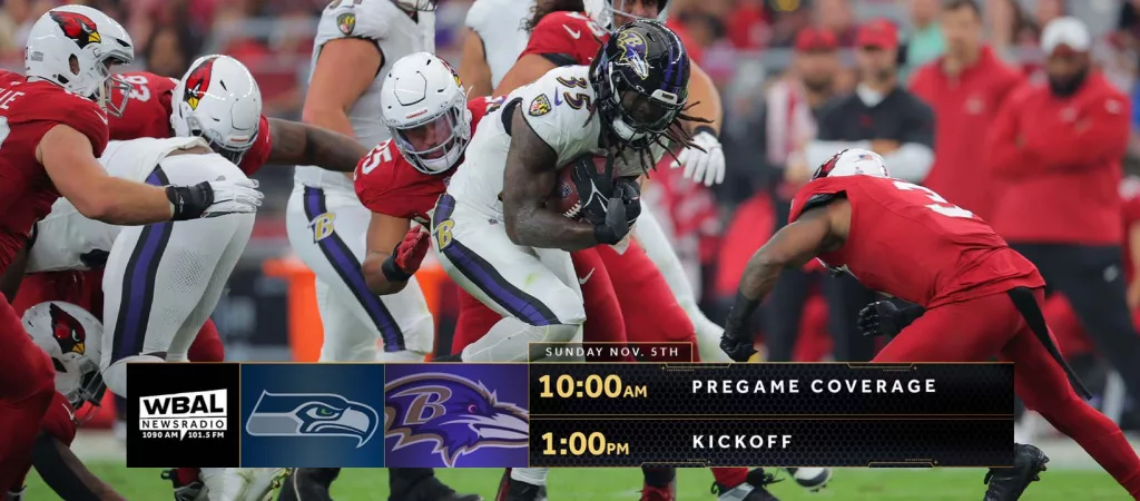 Ravens vs Seahawks preview image.