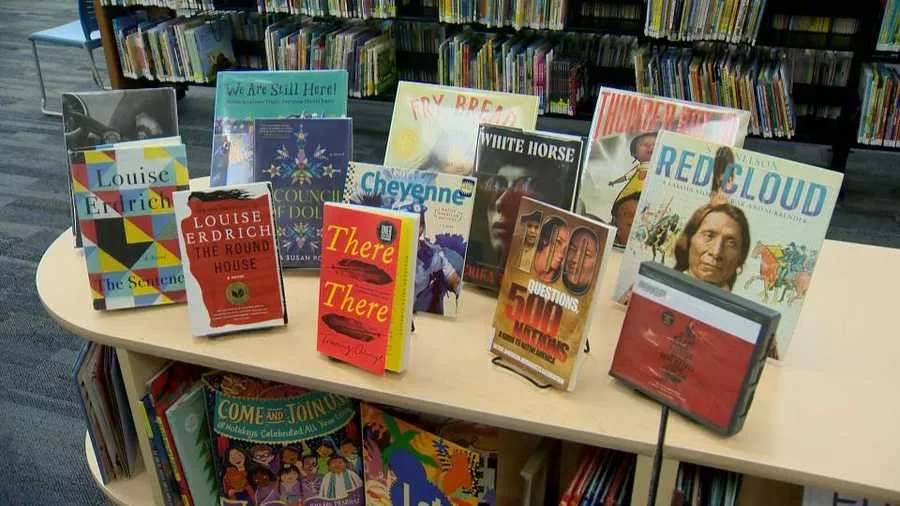 Anne Arundel county public library native american history books SOURCE: WBAL