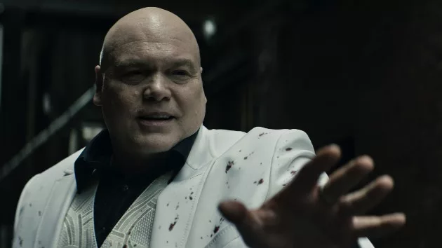 Vincent D'Onofrio's Kingpin, Alaqua Cox get bloody in trailer to Marvel ...