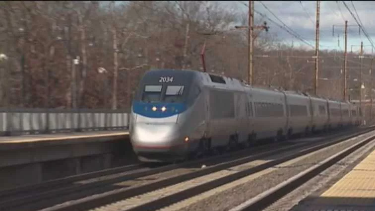 Amtrak Train