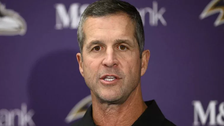 John Harbaugh Baltimore Ravens