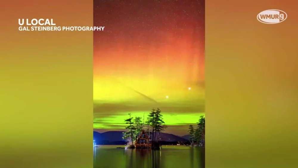 Video Source: WMUR, Steinberg Photography