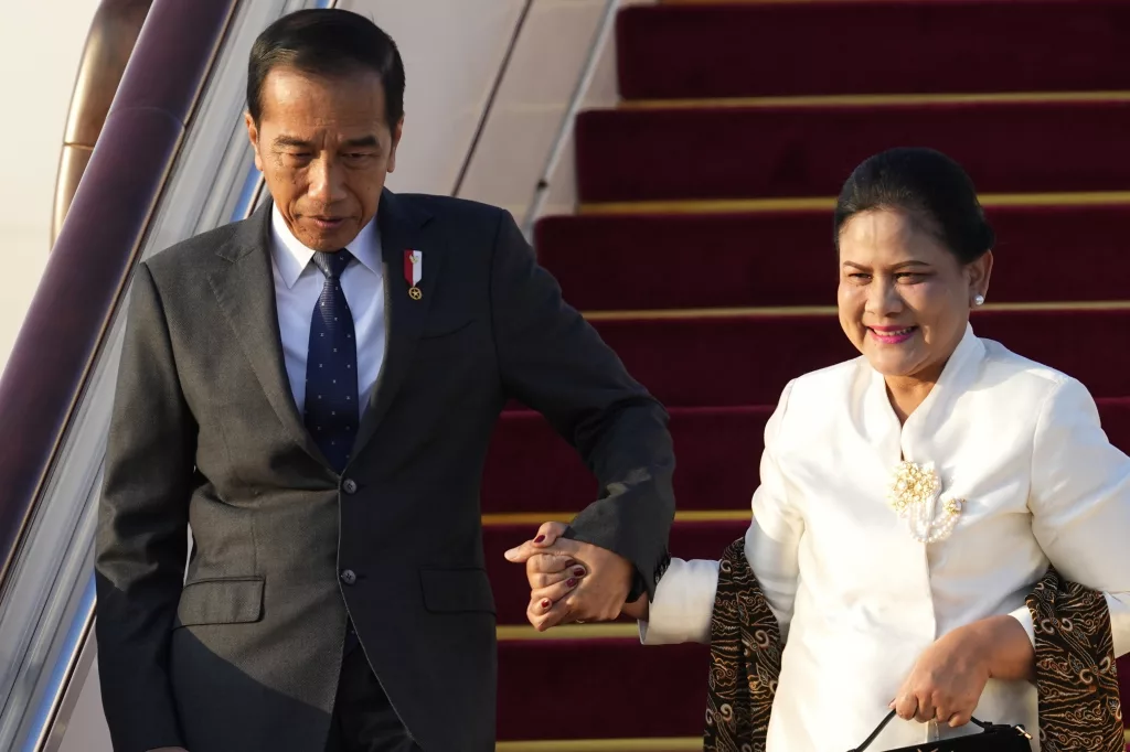 拜登总统将于11月13日在白宫接待印尼总统佐科·维多多