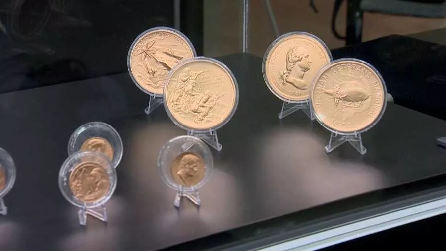 Whitman coin expo in baltimore SOURCE: WBAL