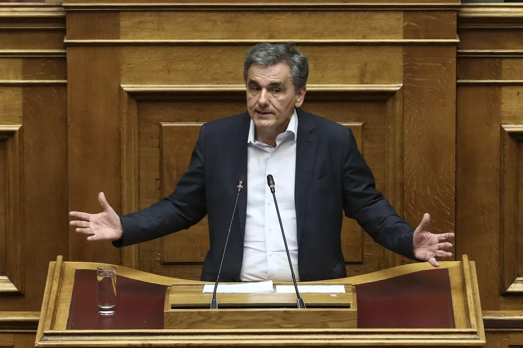 Greece's Opposition Syriza Party Splits As Several Prominent Members ...