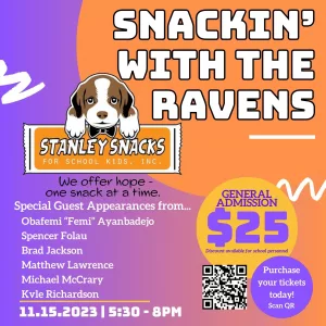 Snackin with The Ravens