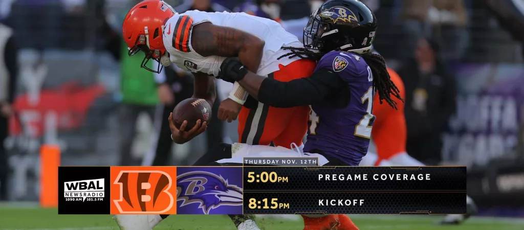 Ravens and Bengals meet in TNF matchup that could set tone for AFC North race - Vimarsana News