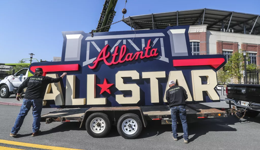 Atlanta to host 2025 MLB All-Star Game after losing 2021 game over