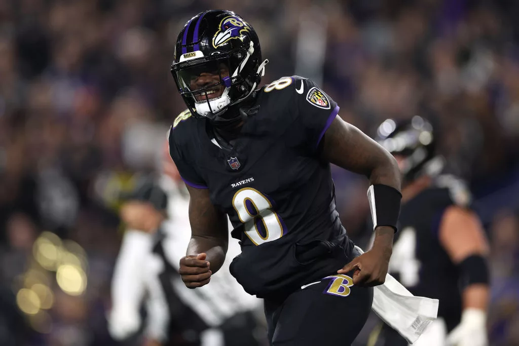 Jackson Throws Two Touchdown Passes As Ravens Handle Bengals 34-20 ...