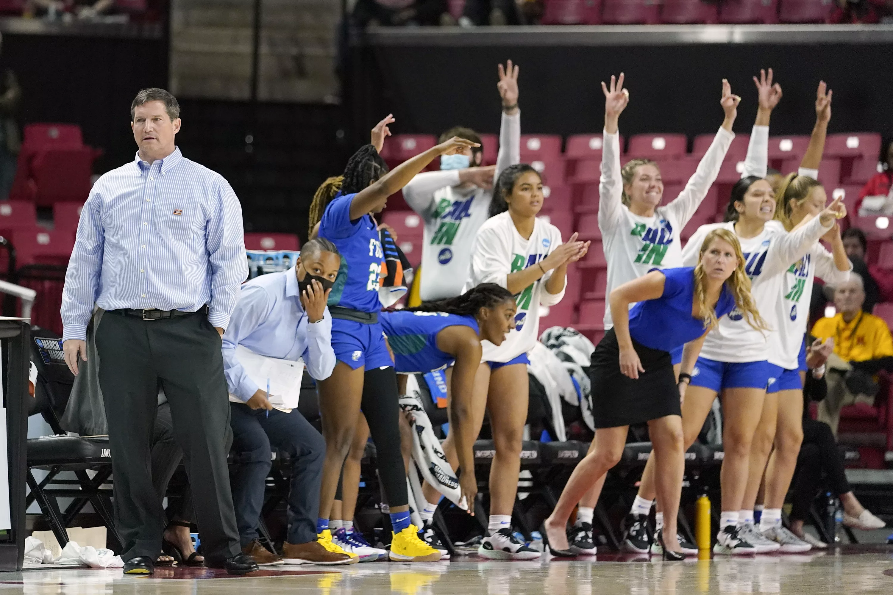 At FGCU, there are no guards, no forwards and no centers. Only