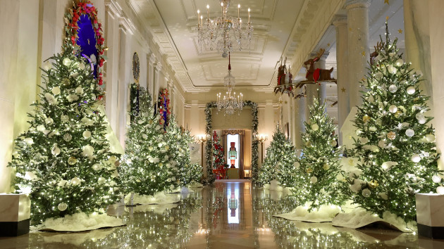 White House Christmas Through the Years, White House Christmas 2023