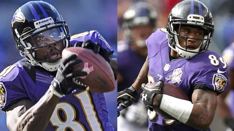 Anquan Boldin Steve Smith Sr.