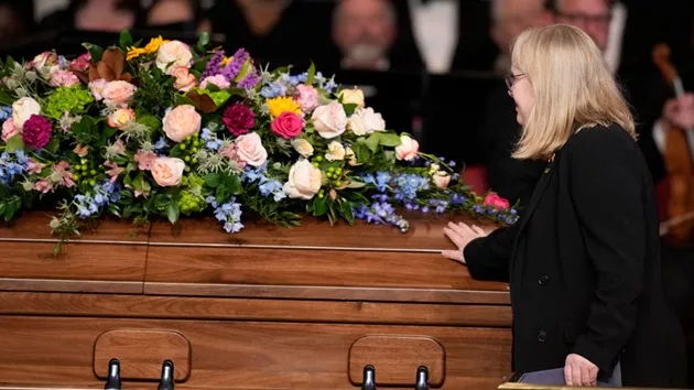 Rosalynn Carter: Jimmy Carter attends tribute service for wife of 77 years