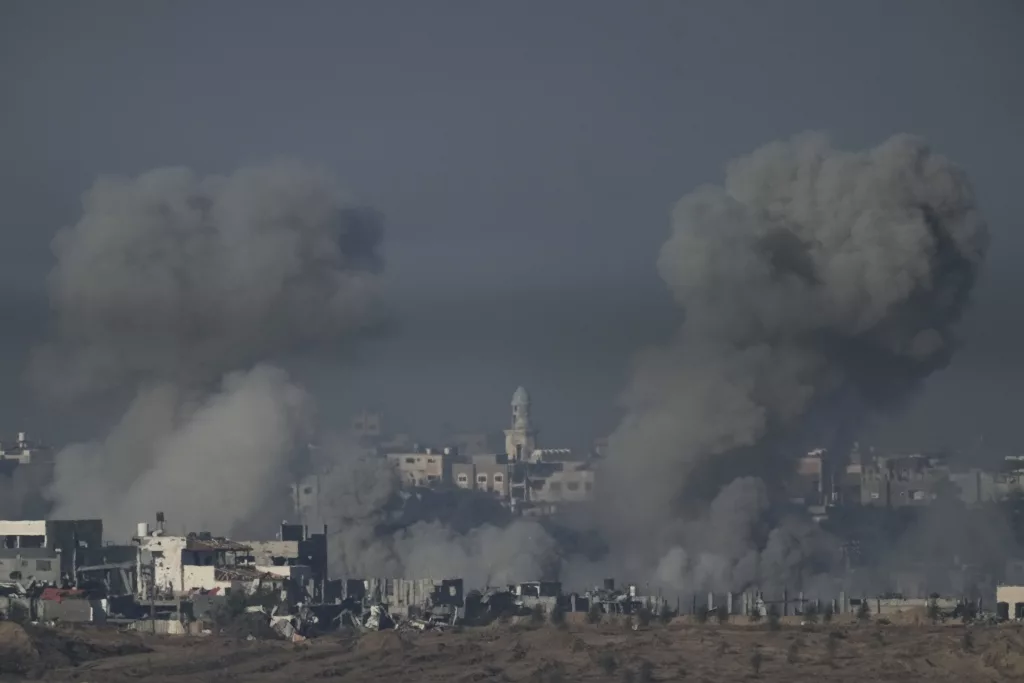 Israeli video shows troops entering Gaza as war expands; Gaza hospitals  face evacuation orders 