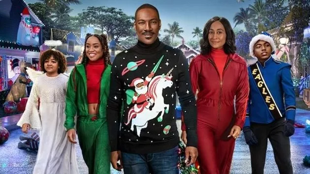 Eddie Murphy's New Christmas Movie Leads Streaming Top 10