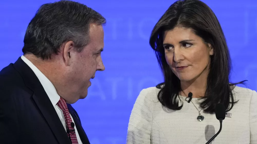 Chris Christie, Nikki Haley