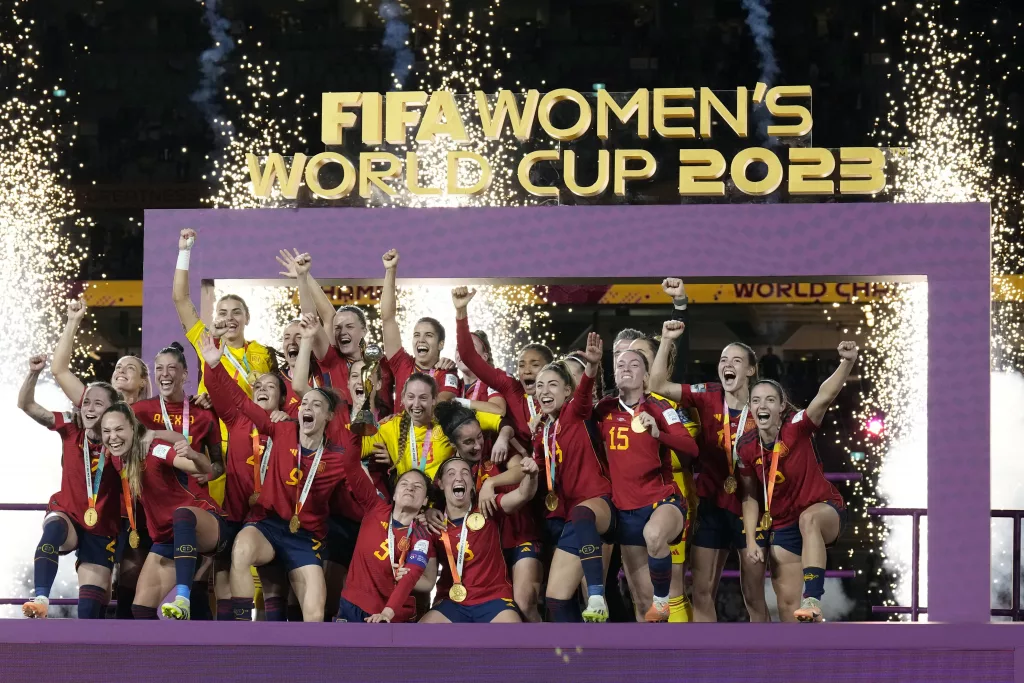 US and Mexico submit joint bid to host 2027 Women's World Cup WBAL