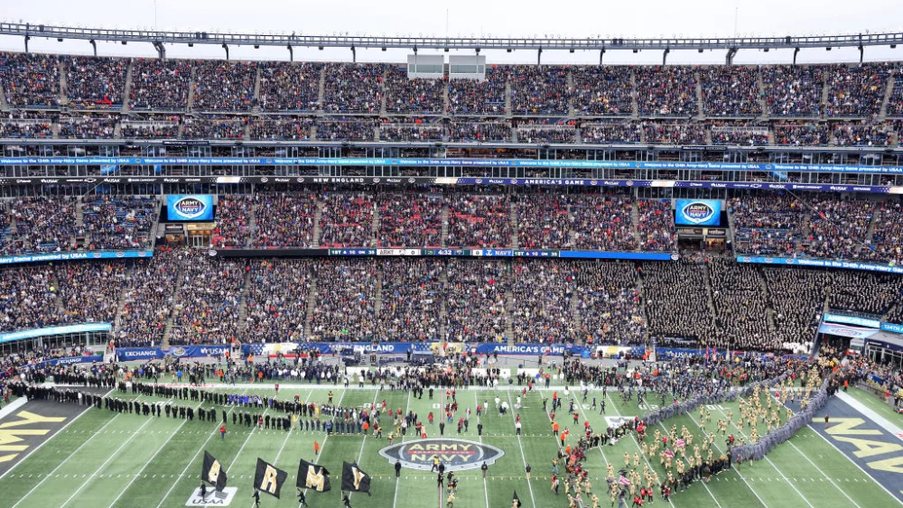 124th Army-Navy football game