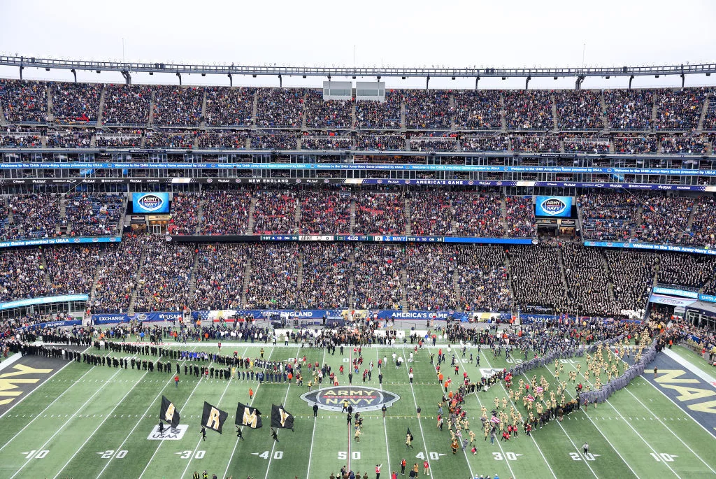 124th Army-Navy football game