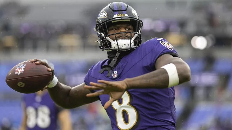 Baltimore Ravens Lamar Jackson