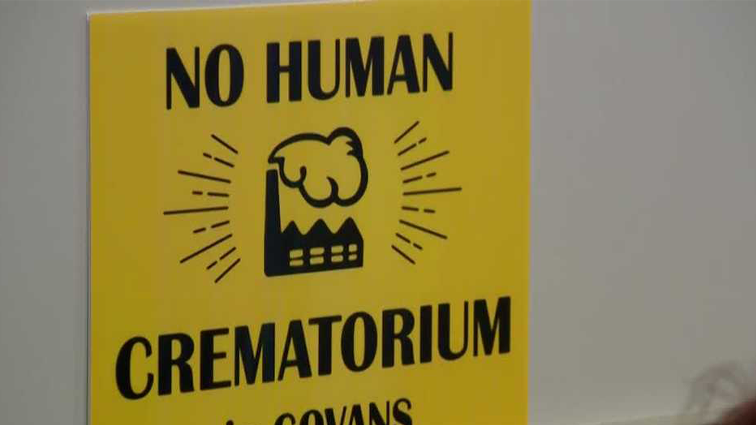 no human crematorium