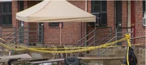 Scene of Brooklyn Homes Mass Shooting