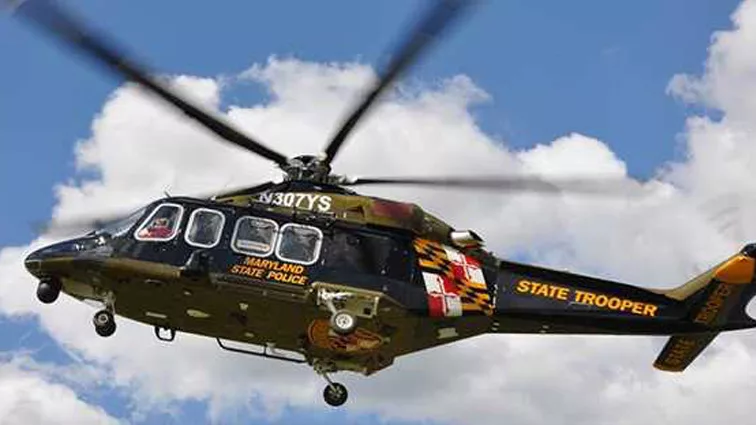 Maryland State Police Helicopter MSP