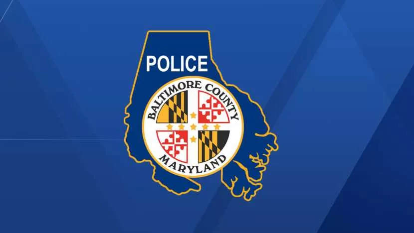 Baltimore County Police Department Badge