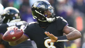 Baltimore Ravens Lamar Jackson