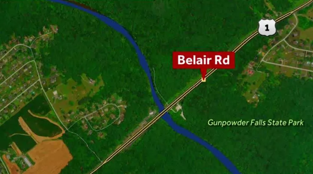 Baltimore County police found a person's body Monday morning in the Perry Hall area. County police told 11 News that officers were called around 8:25 a.m. to the 10000 block of Belair Road for reports of an unconscious person. Credit: WBALTV