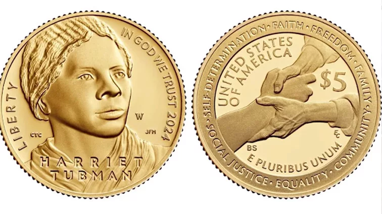 Harriet Tubman Coin