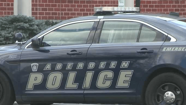 aberdeen police car SOURCE: WBAL-TV