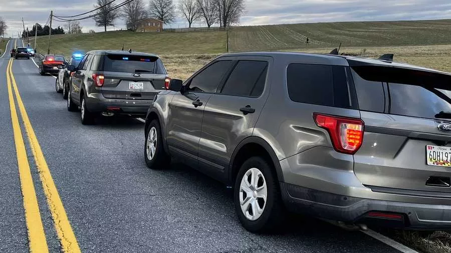 suspicious body found inside car in a field outside frederick SOURCE: Frederick County Sheriff's Office