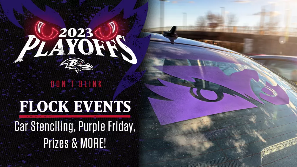 Ravens Playoff Events