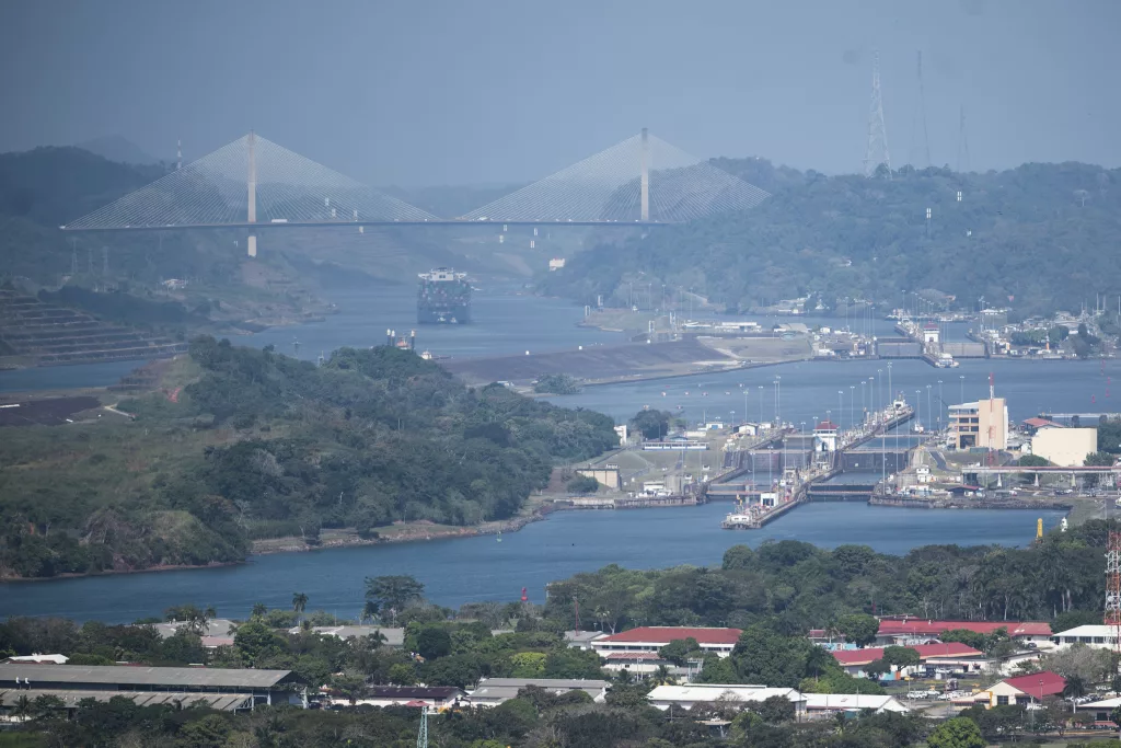 Panama Canal traffic cut by more than a third because of drought | WBAL ...